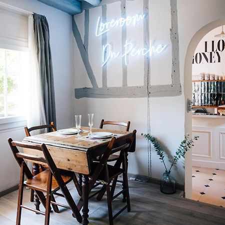 Loveroom Du Perche : Maison Avec Balneo Moulins-la-Marche Dış mekan fotoğraf