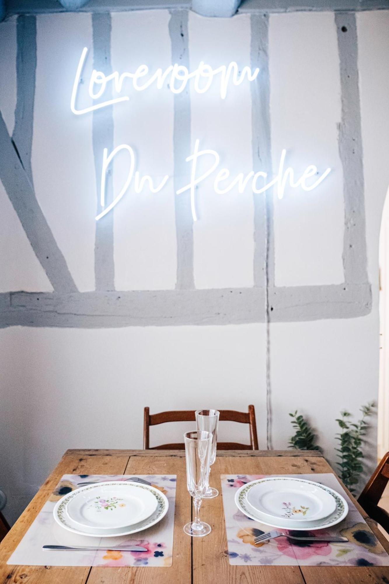 Loveroom Du Perche : Maison Avec Balneo Moulins-la-Marche Dış mekan fotoğraf